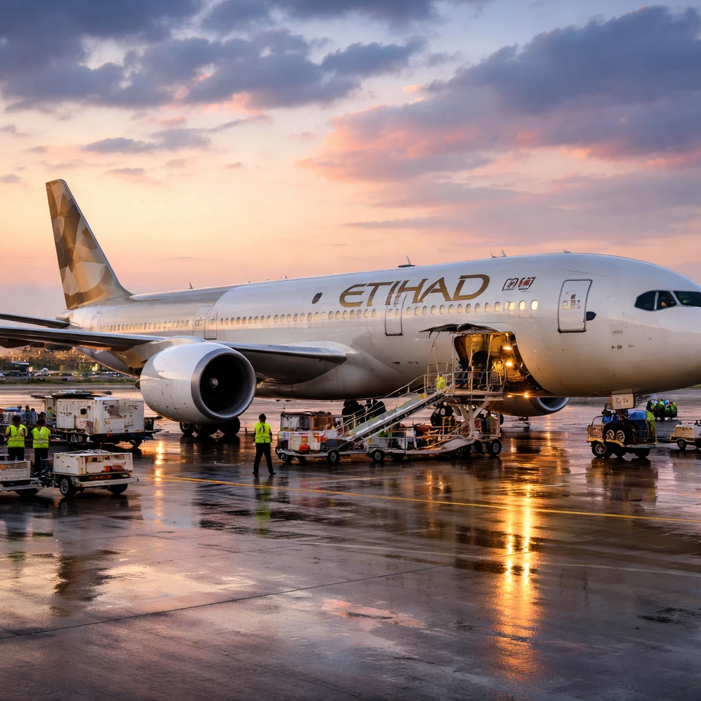 Etihad Restarts Limited Flights as Regional Airspace Remains Disrupted