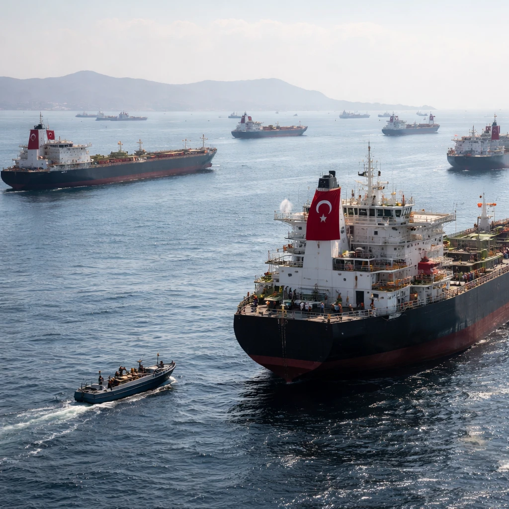 Turkey Seeks Clearance for 11 Vessels to Transit Strait of Hormuz Amid Ongoing Blockade