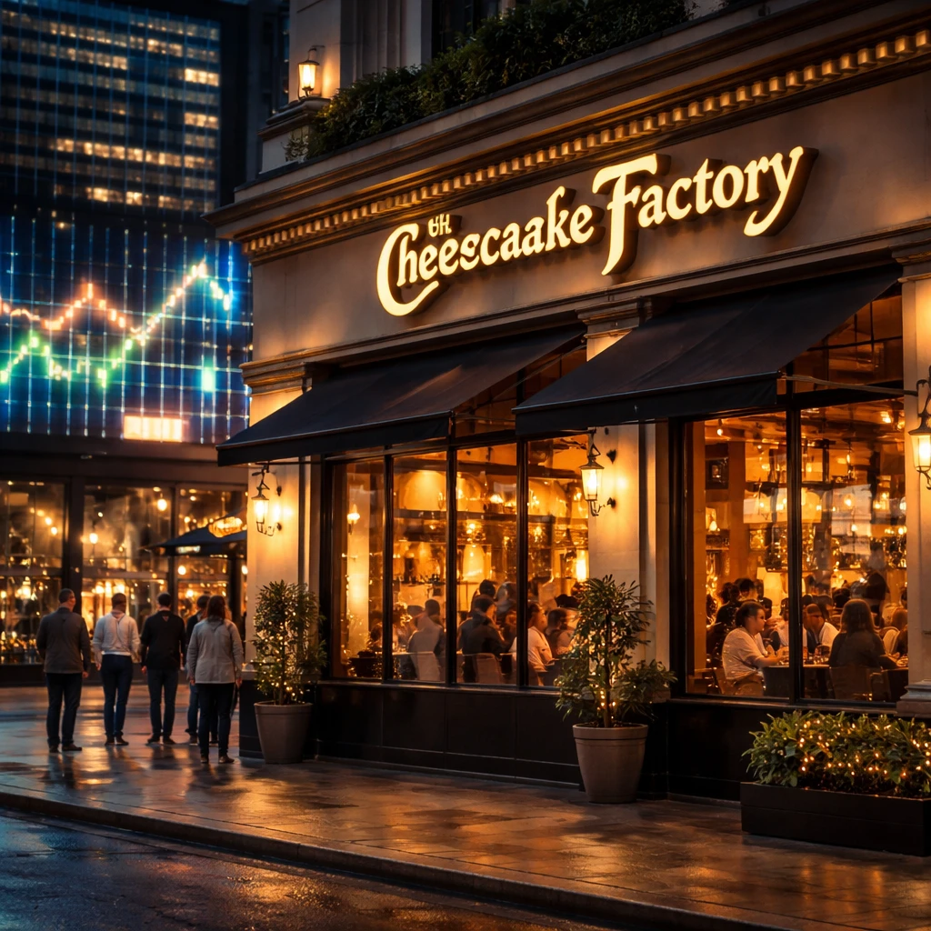 Cheesecake Factory Director Disposes of CAKE Shares Amid Stock Rally