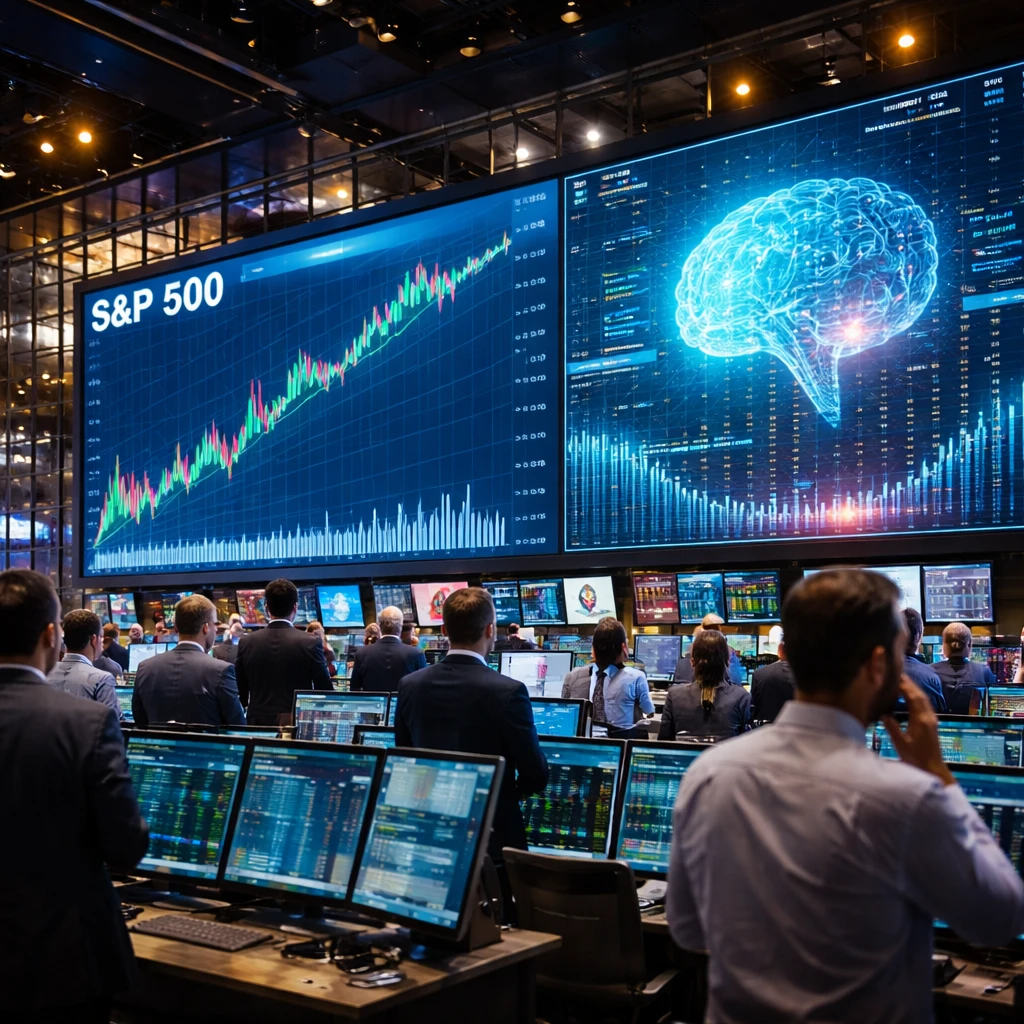 BofA Cautions on S&P 500 Gains Despite Optimistic Economic Outlook