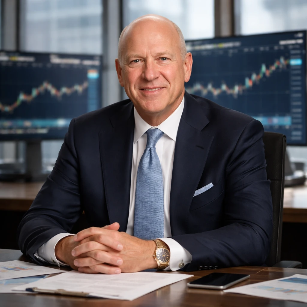 Goldman Sachs CEO David Solomon's Compensation Increases to $47 Million in 2025