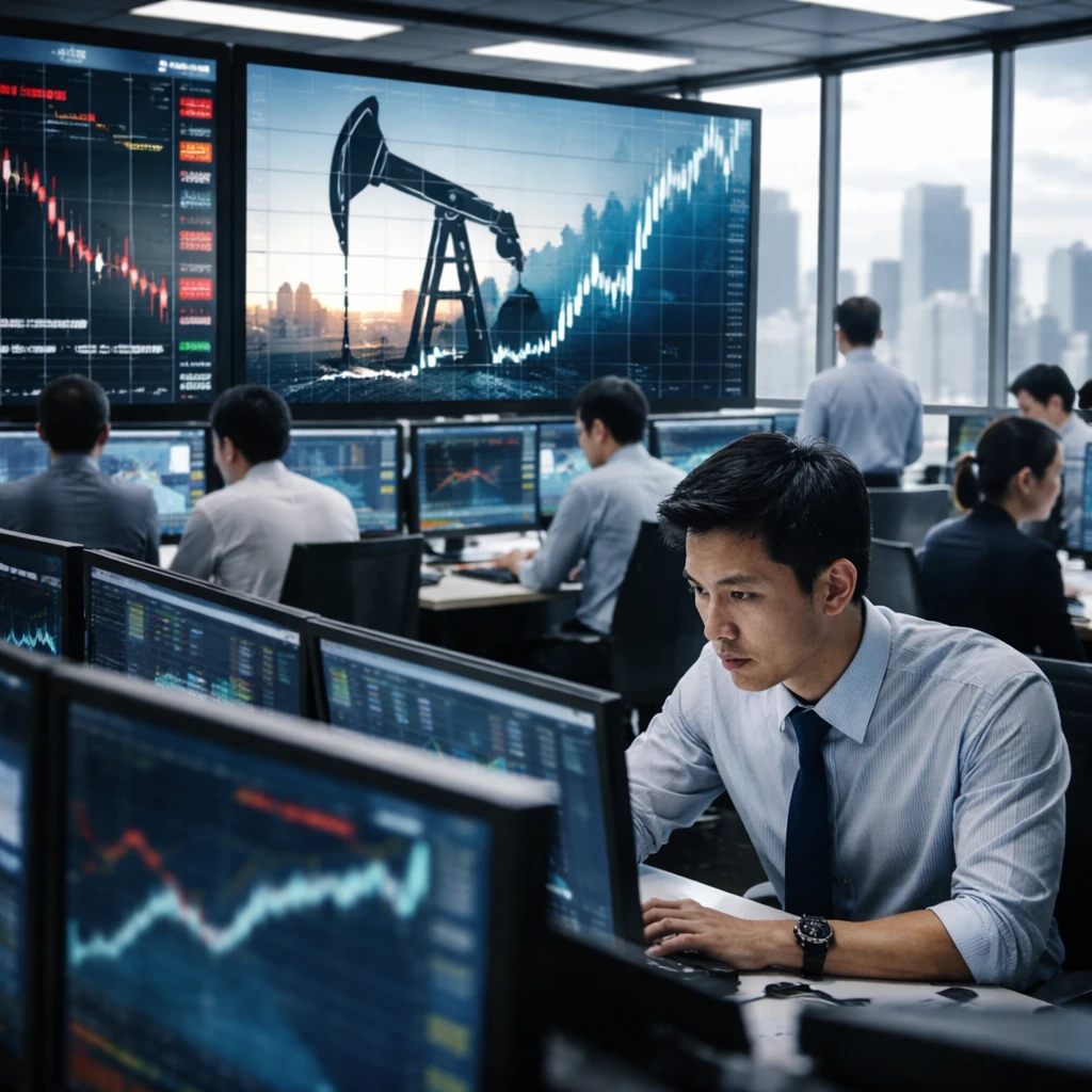 Asia Markets Slip as Tech Stocks Cool and Oil Rally Intensifies; Japan Inflation Eyes Central Bank