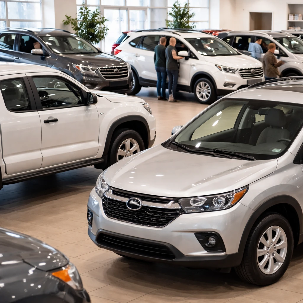 Buyers Trade Upgrades for Basics as New-Car Sticker Shock Bites