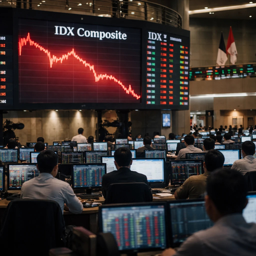 Jakarta stocks slip as infrastructure, agriculture and basic industry drag index lower