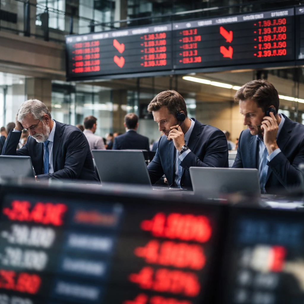 Madrid Stocks Slide as IBEX 35 Drops Nearly 2%; Banks Lead Losses