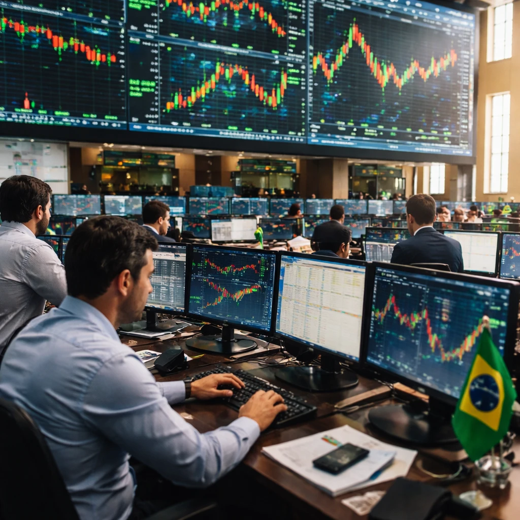 Bovespa Edges Higher as Financials, Power and Real Estate Lift Market to One-Month Peak