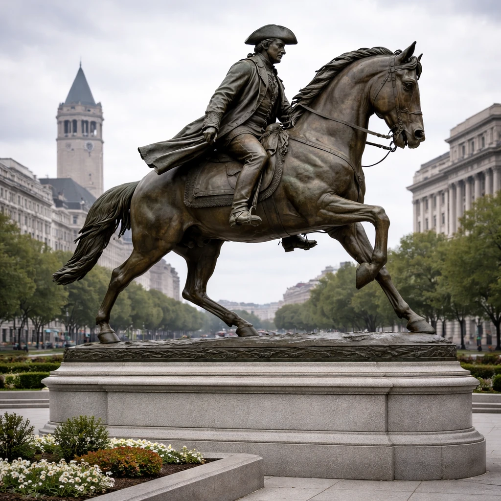 Trump Administration to Temporarily Install Statue of Caesar Rodney in Washington