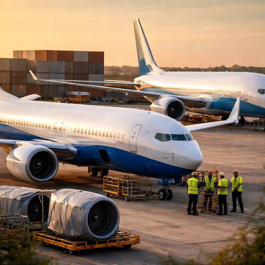 Buy the Dip: Oil Shock Pressures Carriers but Boeing’s Backlog Keeps Jet Demand Intact