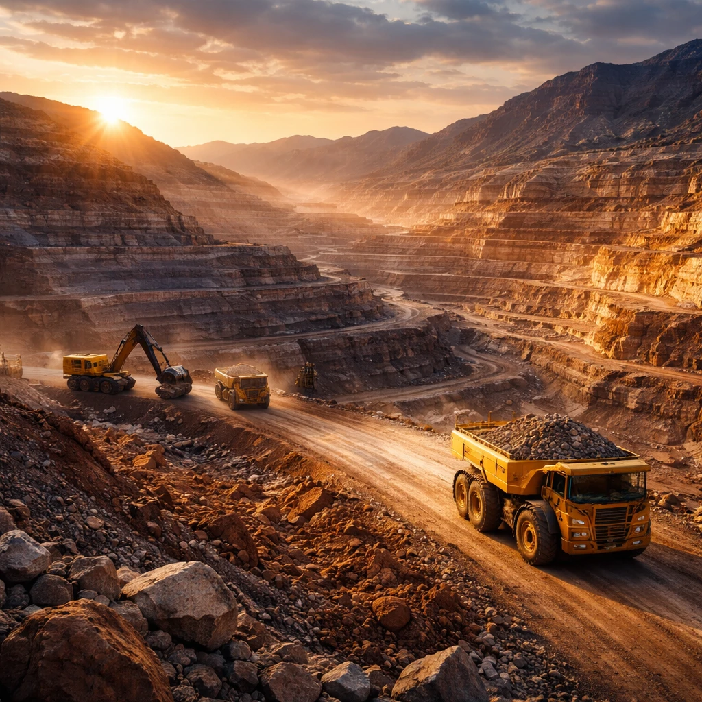 Jefferies Affirms Strong Buy on Freeport-McMoRan Amid Optimistic Grasberg Recovery