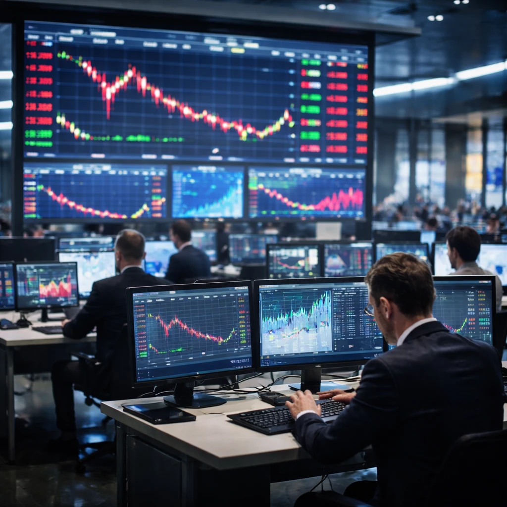 Warsaw benchmark ends lower as Media, Developers and Construction stocks weigh on WIG30