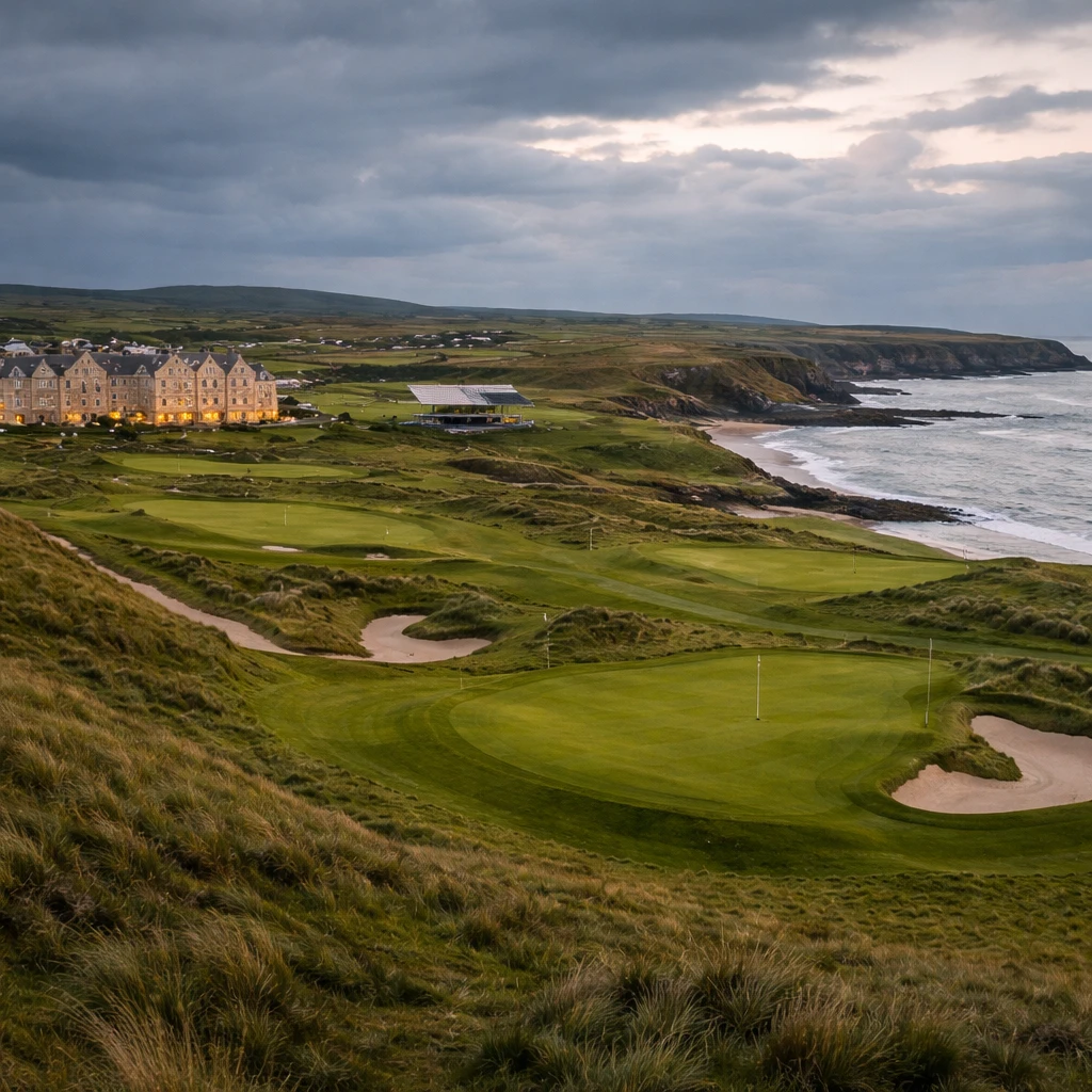 Possible September Visit by Trump to Ireland Linked to Irish Open at Doonbeg