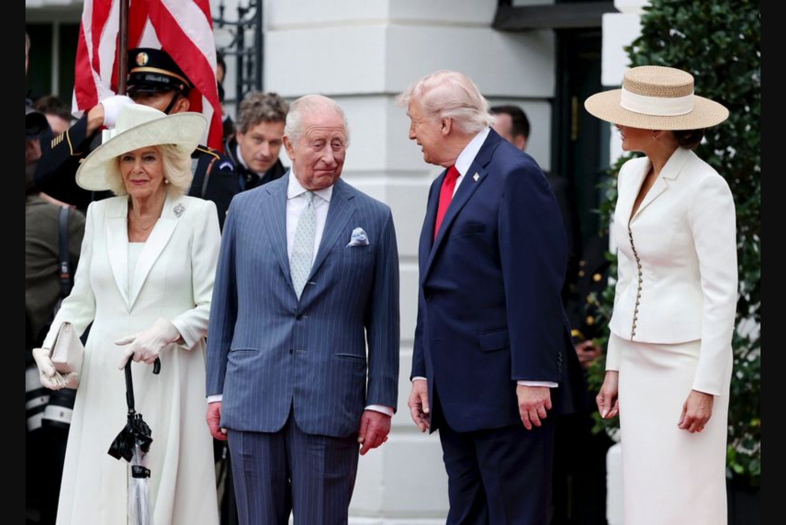 King Charles and Queen Camilla Complete U.S. State Visit with Farewell Meeting and Arlington Tribute