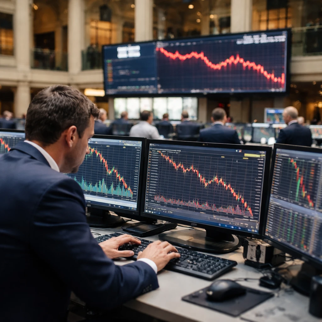 Belgian Stocks Slip at Close as Consumer Goods, Tech and Utilities Weigh on Index