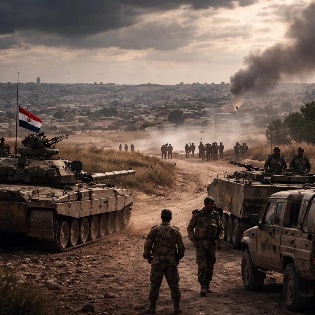 Tensions Rise as Syrian Government and Kurdish Forces Clash Over Ceasefire Violations