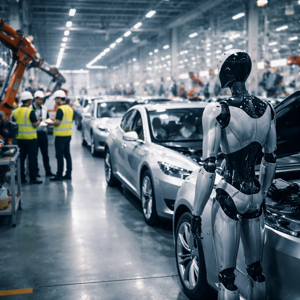 UBS Moves Tesla to Neutral, Cites More Balanced Valuation After Sharp Pullback