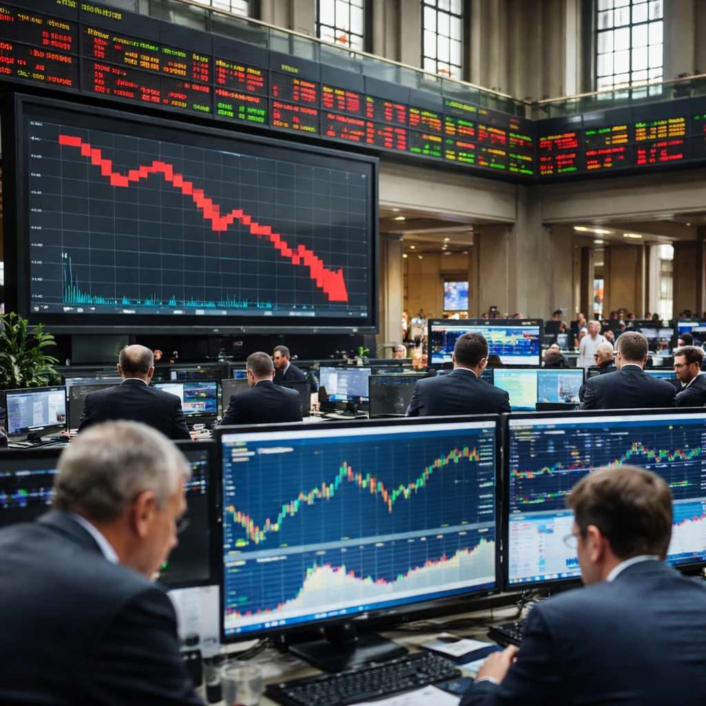 Milan Stocks Slip as Chemicals, Financials and Industrials Weigh on Market