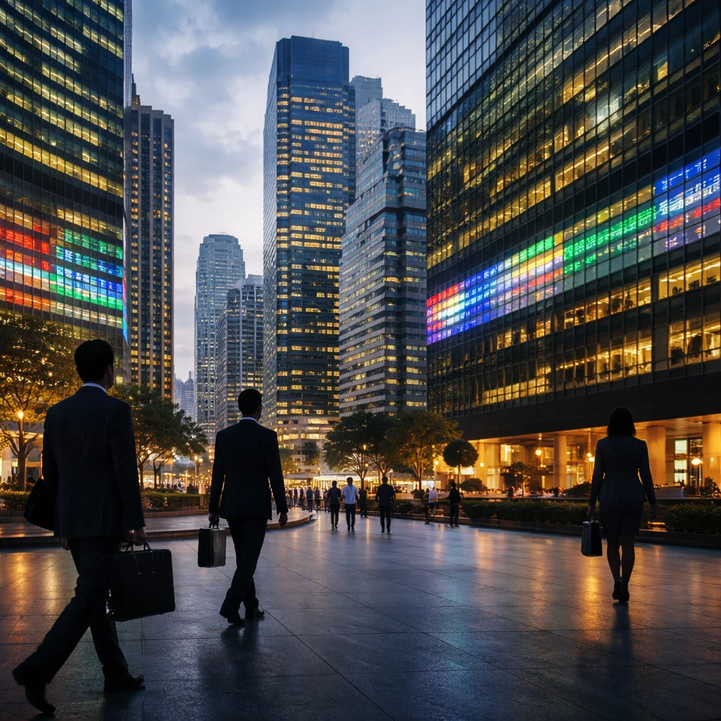 Asia markets pull back after midweek surge as Iran peace prospects and tech strength buoy gains