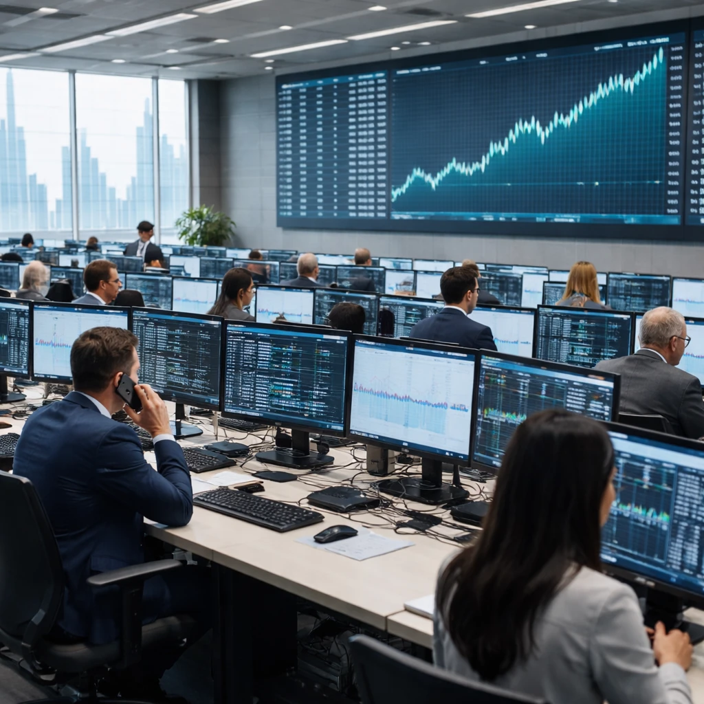 TSX Advances as Signs of Progress in U.S.-Iran Talks Temper Market Fears