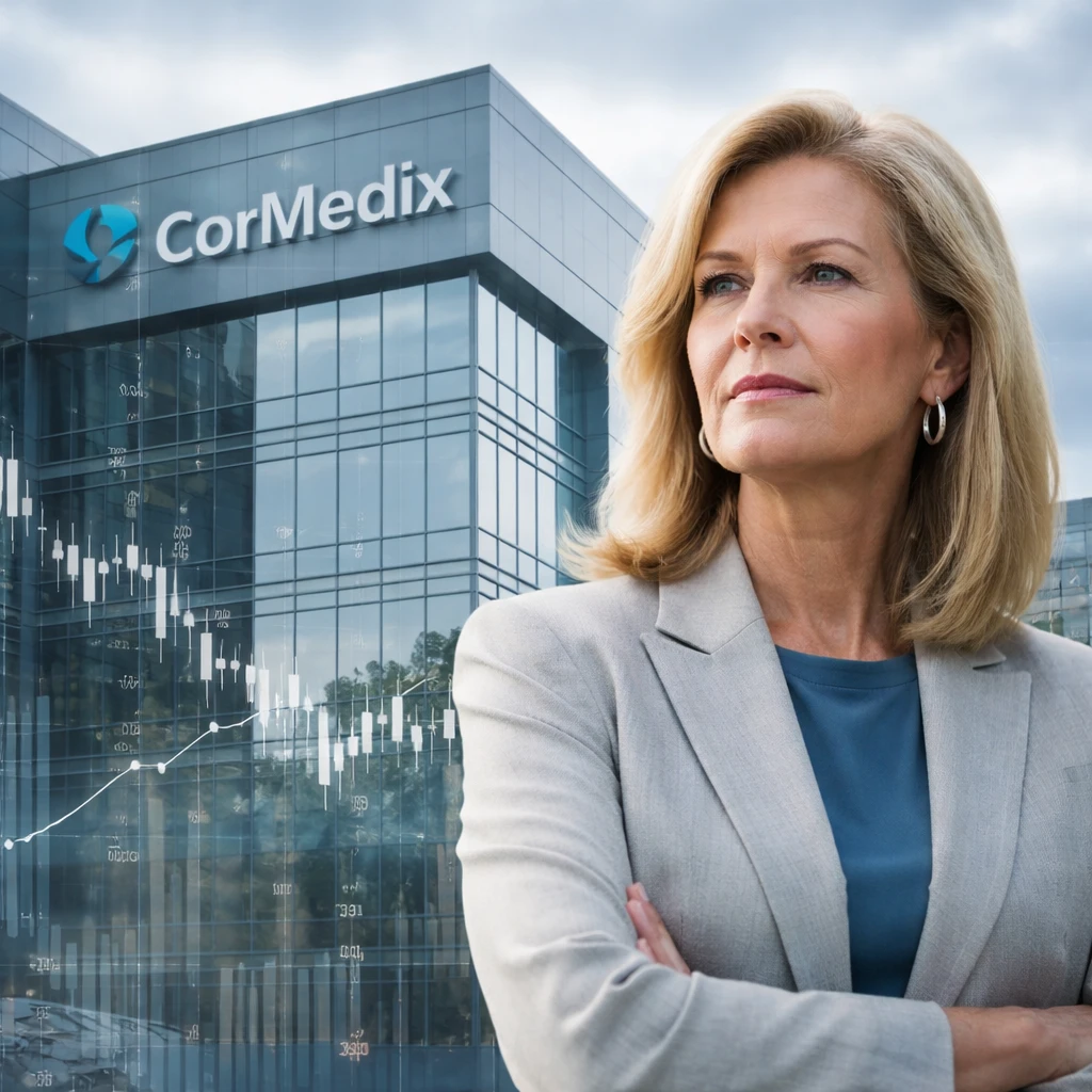 CorMedix Director Janet Dillione Disposes of 10,000 Shares Amid Mixed Revenue Outlook
