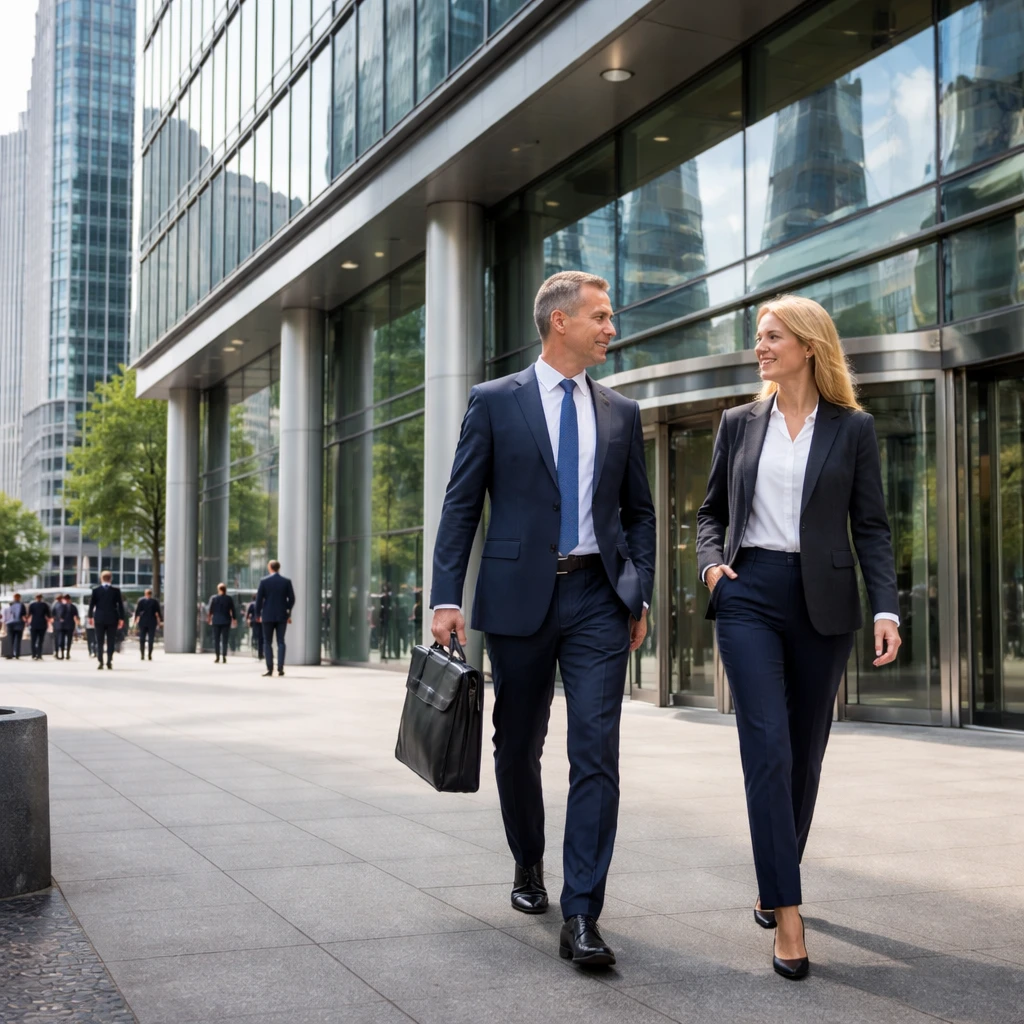 Standard Chartered names Andy Burrill interim CFO as Diego De Giorgi departs for Apollo