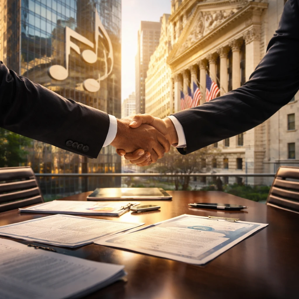 Pershing Square Proposes €30.40 per Share Takeover for Universal Music Group