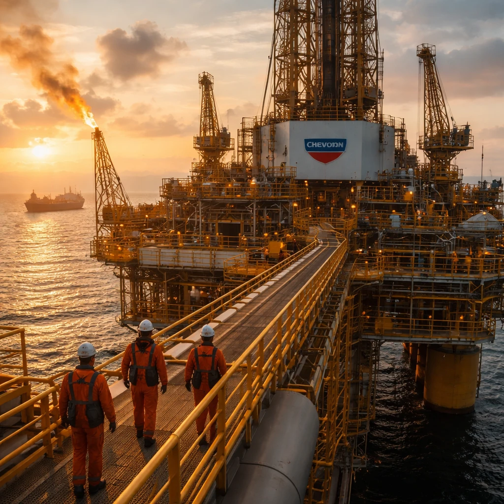 Chevron Breakout Backed by Cash Flow, Production Growth, and Dividend Strength