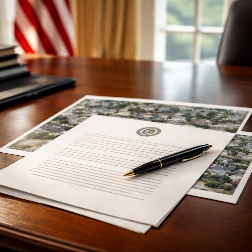 White House Memo Outlines Proposal to Bar Major Investors from Buying More Single-Family Homes
