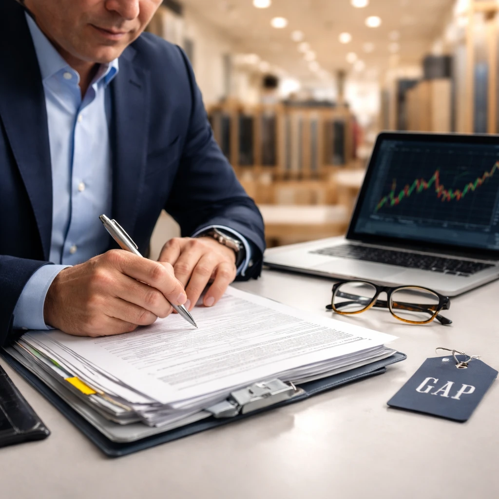 Gap Brand President Breitbard Disposes of $2.84M in Shares, Retains Majority Stake