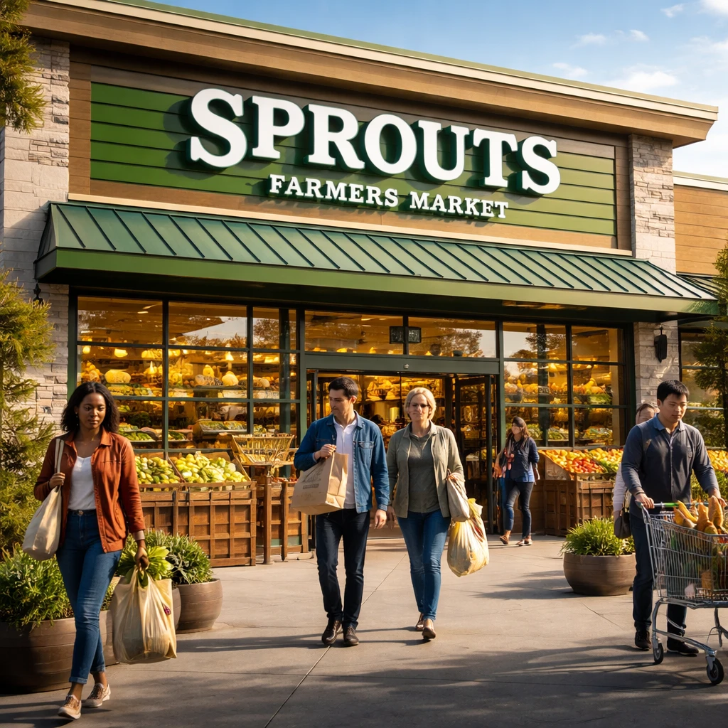 Evercore Cuts Sprouts Farmers Market Target to $83, Flags Near-Term Downside Ahead of Q4 Results