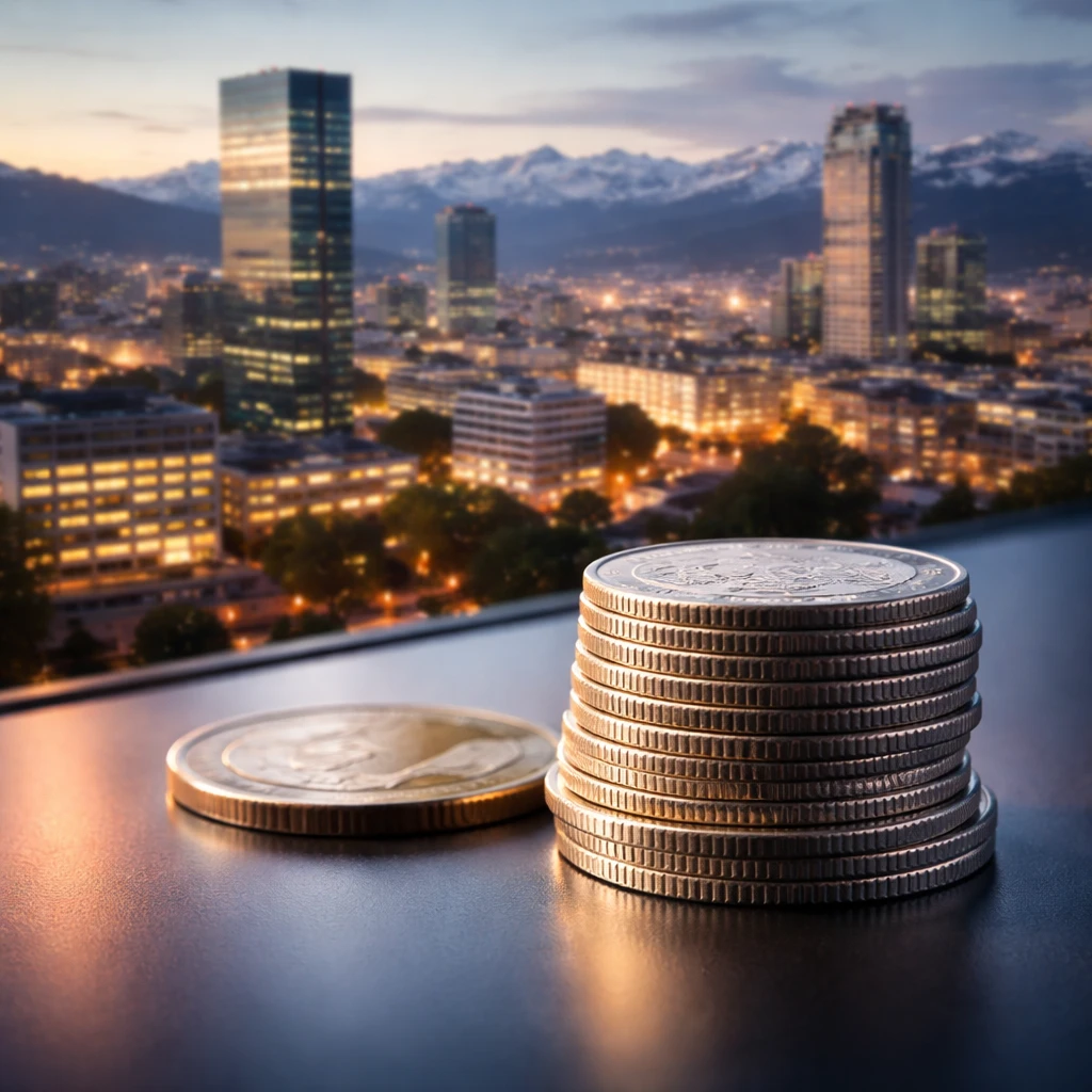 Goldman Sachs Sees Moderate Swiss Growth in 2026, Low Inflation and Stable Rates