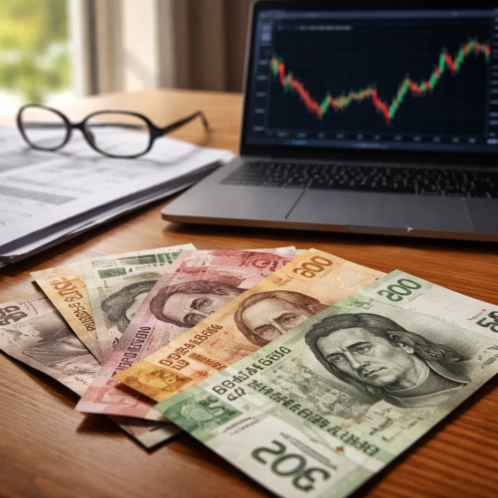 BofA Sees Peso Under Pressure Despite Limited Oil-Price Impact on Mexico's Economy