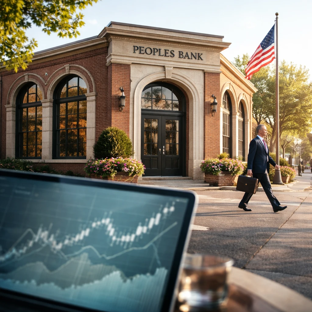 Peoples Bancorp Director Sells $22,362 in Shares as Bank Announces Special Cash Dividend