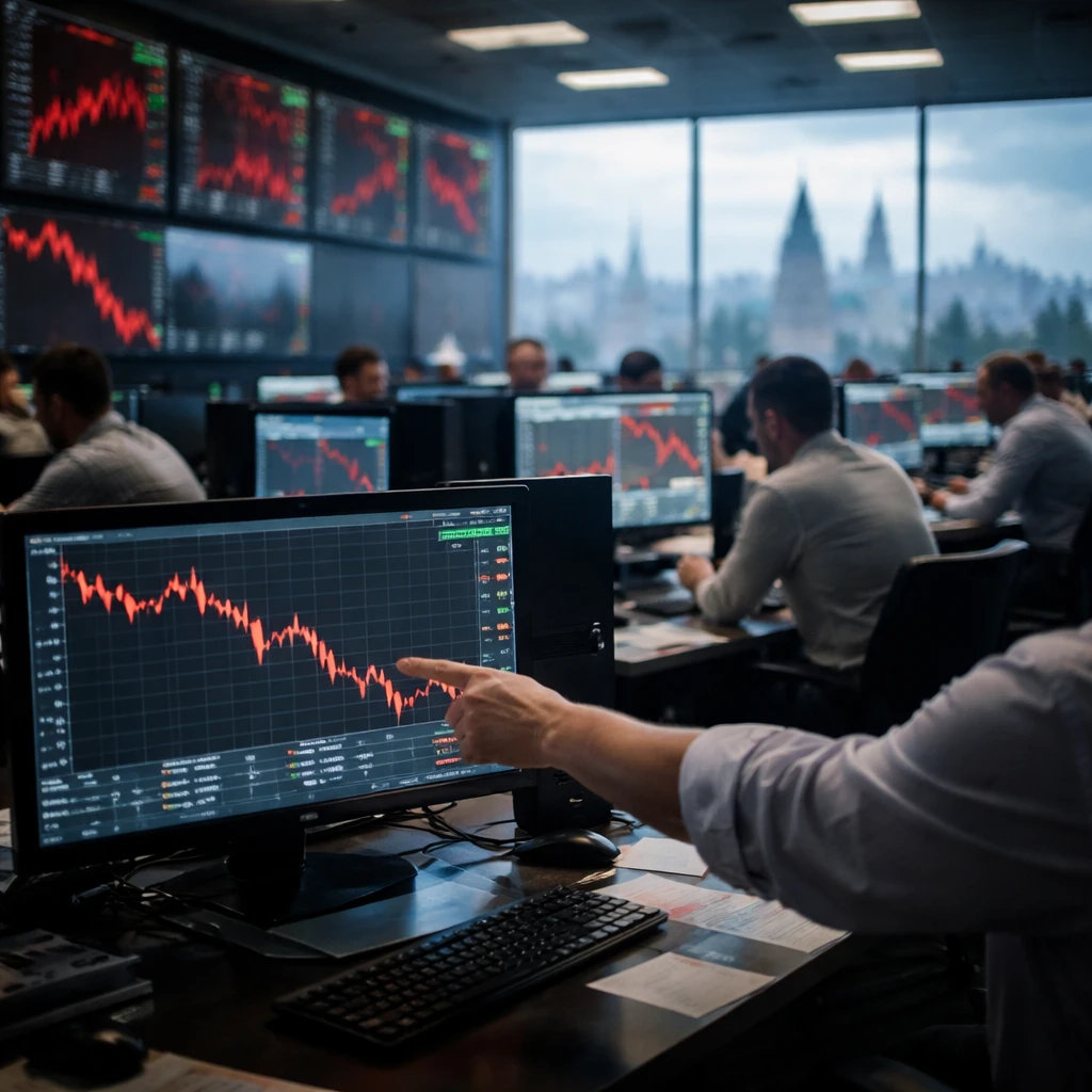 MOEX slips as mining, power and oil names weigh on market
