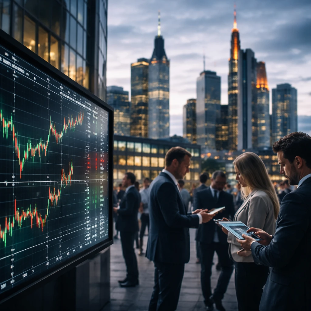 Frankfurt closes mixed as DAX climbs on tech and industrial strength