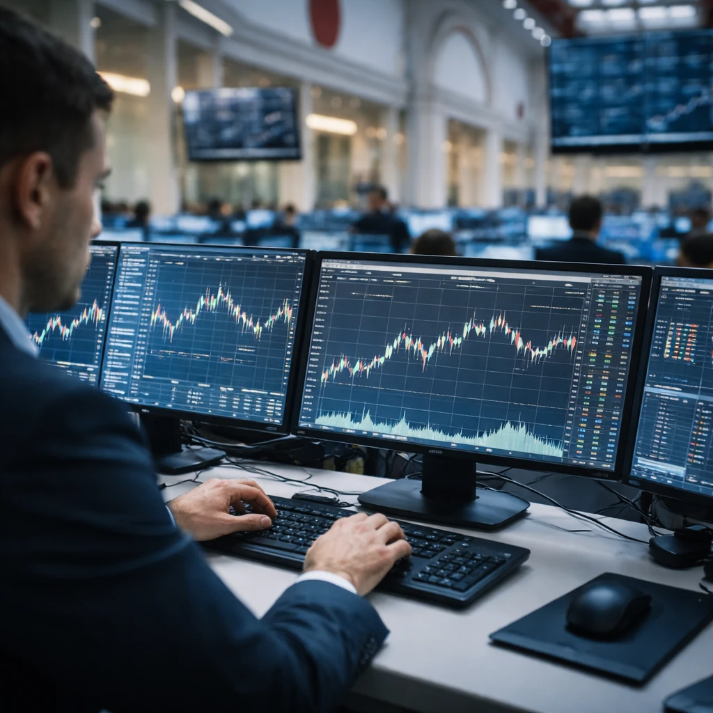 Moscow Stocks Finish Mixed as MOEX Index Holds Steady