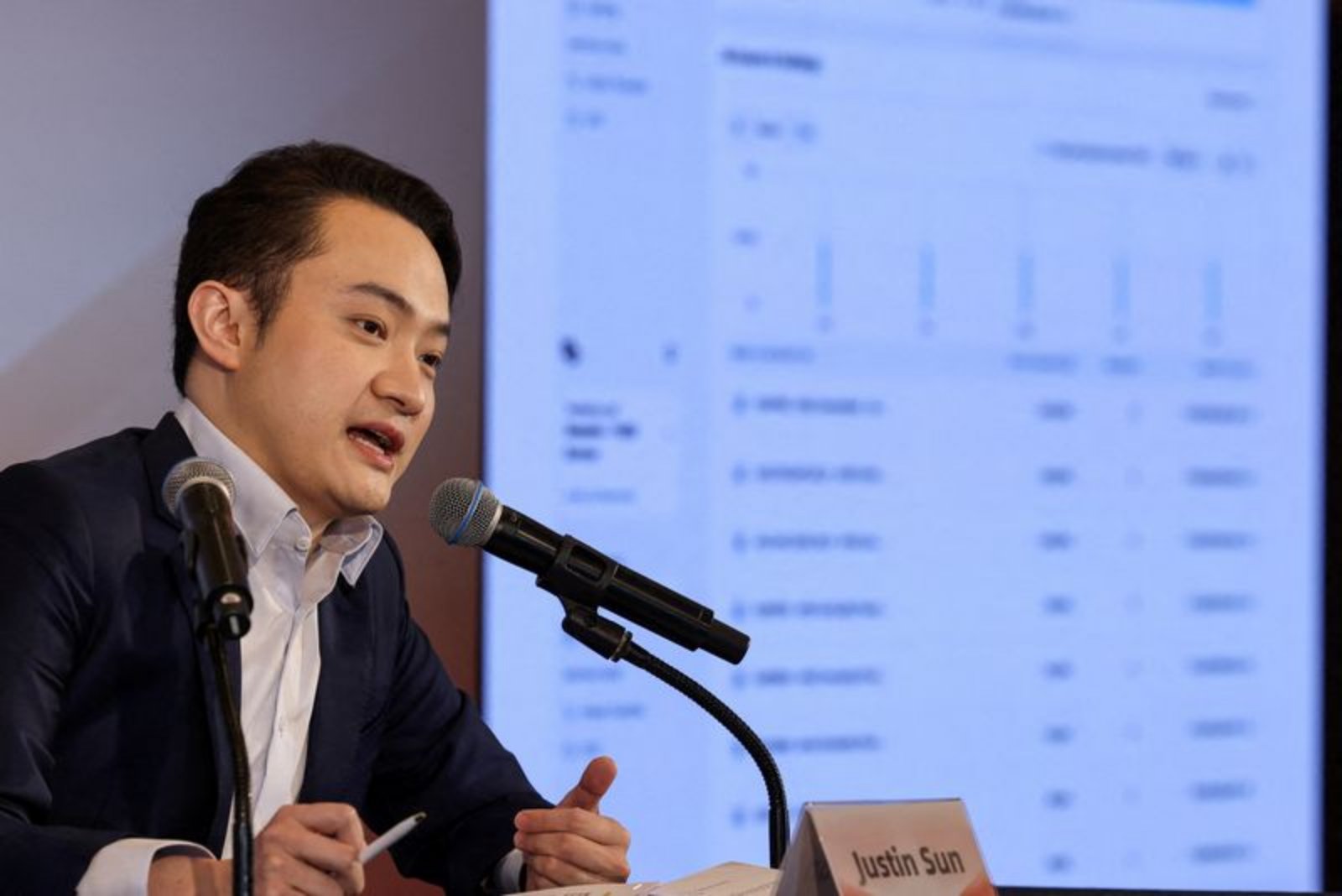 Trump-family crypto venture sues Justin Sun, accusing backer of public smear and unauthorized token moves