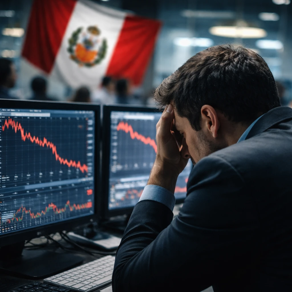 Peru Markets Slip as Left-Wing Candidate Gains Momentum in Vote Count