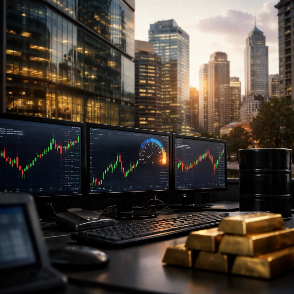 Australian Shares Tick Higher as Energy, Gold and Resources Lead Market to Record Close