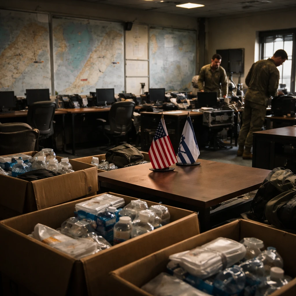 U.S. to Close Civil-Military Gaza Monitoring Centre, Shift Duties to International Security Mission