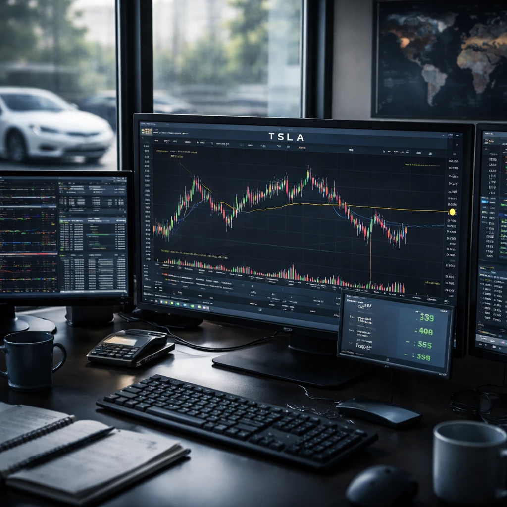 Why Tesla's Earnings Move Could Be Smaller Than Usual - A Short-Term Trade Plan