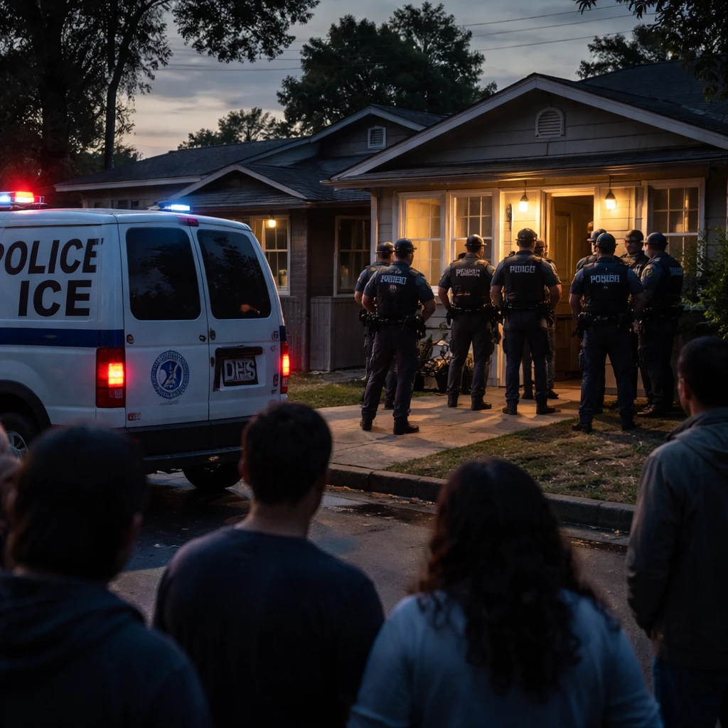 ICE Expands Entry Powers Into Homes Using Administrative Warrants