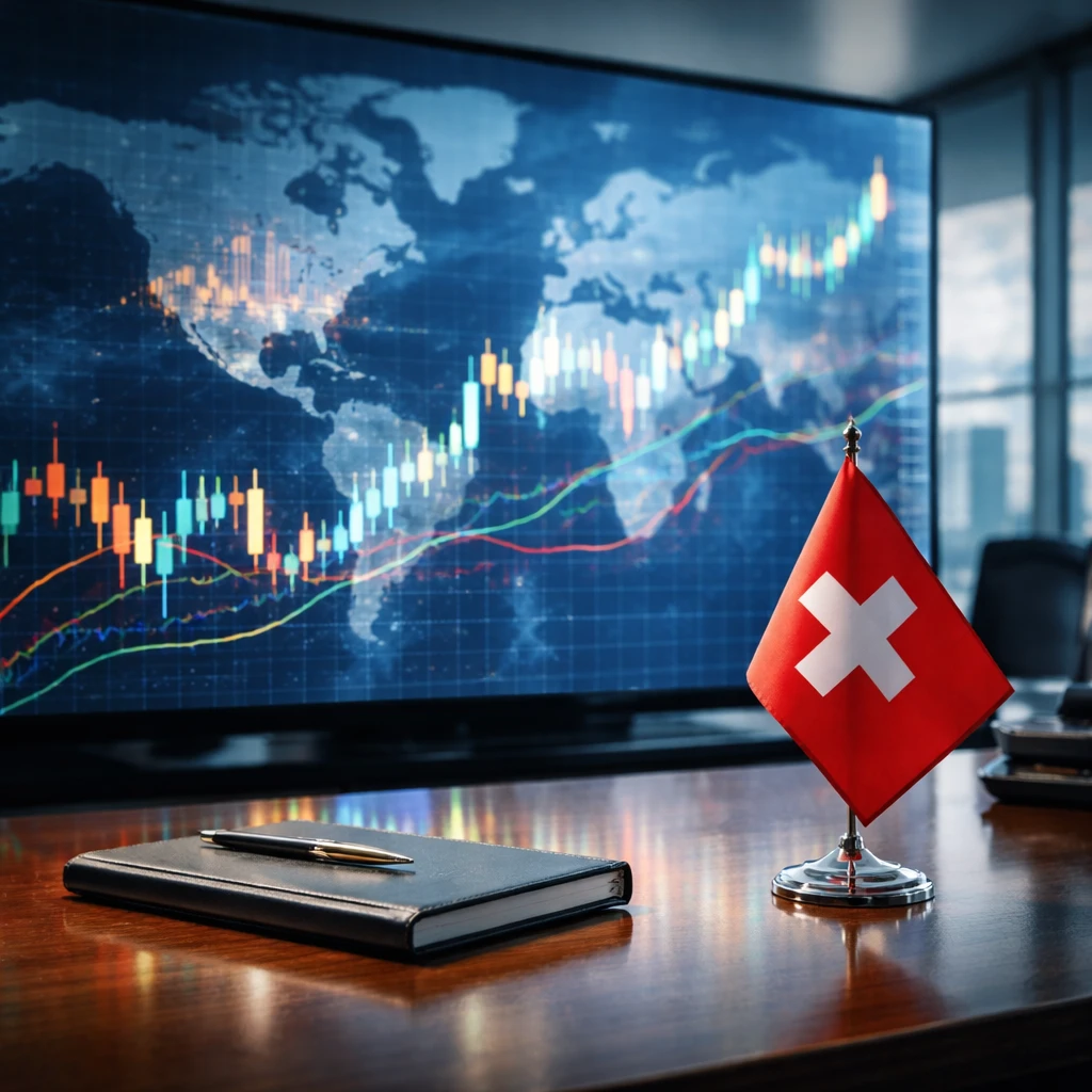 Swiss National Bank Increases US Equity Holdings to $173.8 Billion in Q1