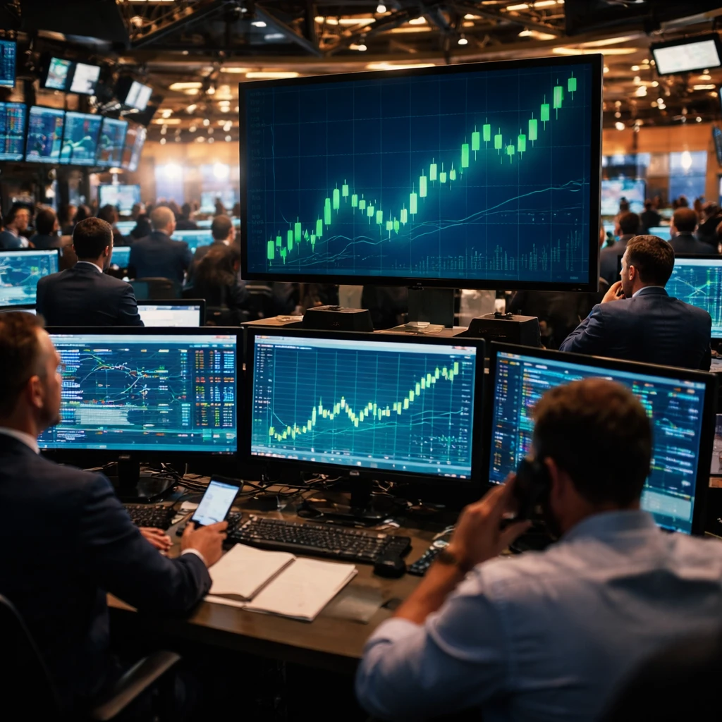 U.S. Equities Close Higher as Tech, Financials and Industrials Lead Gains