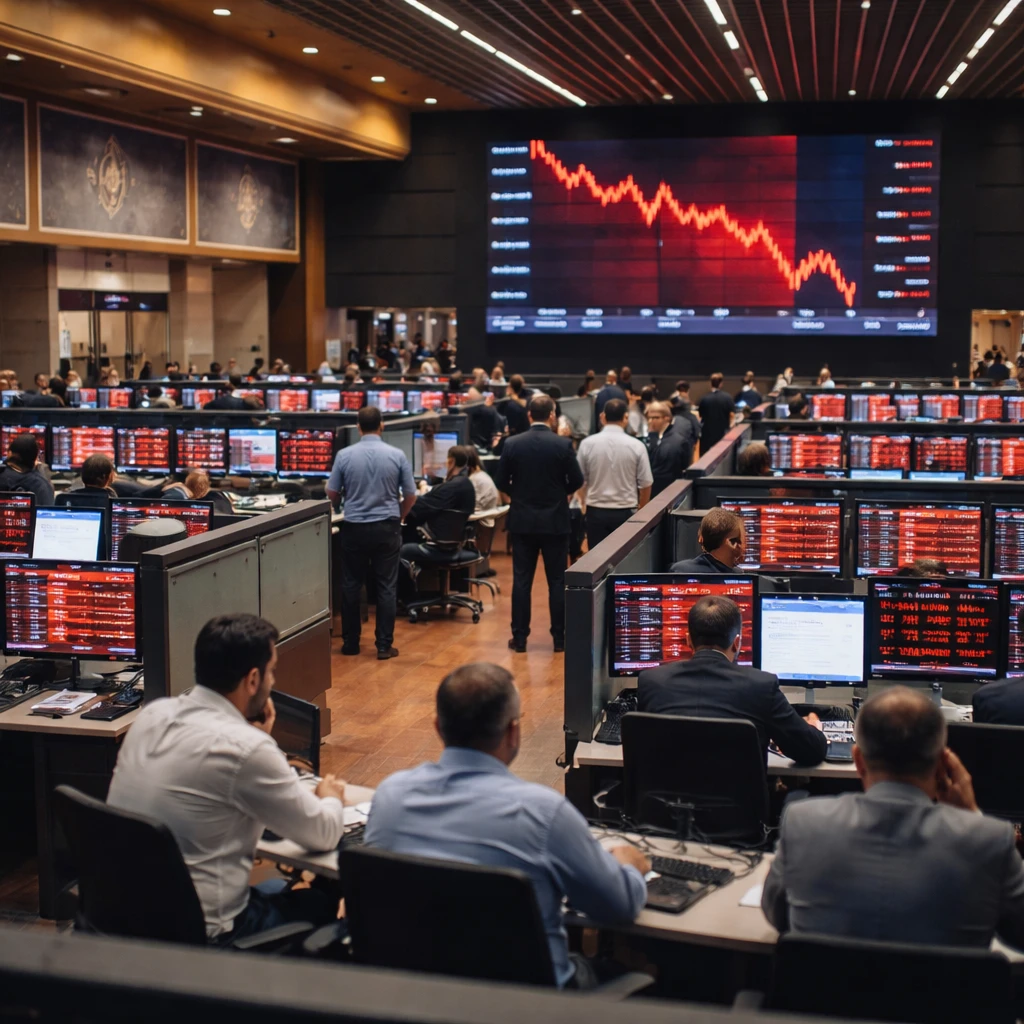 Istanbul Market Slips as Major Sectors Weigh on BIST 100