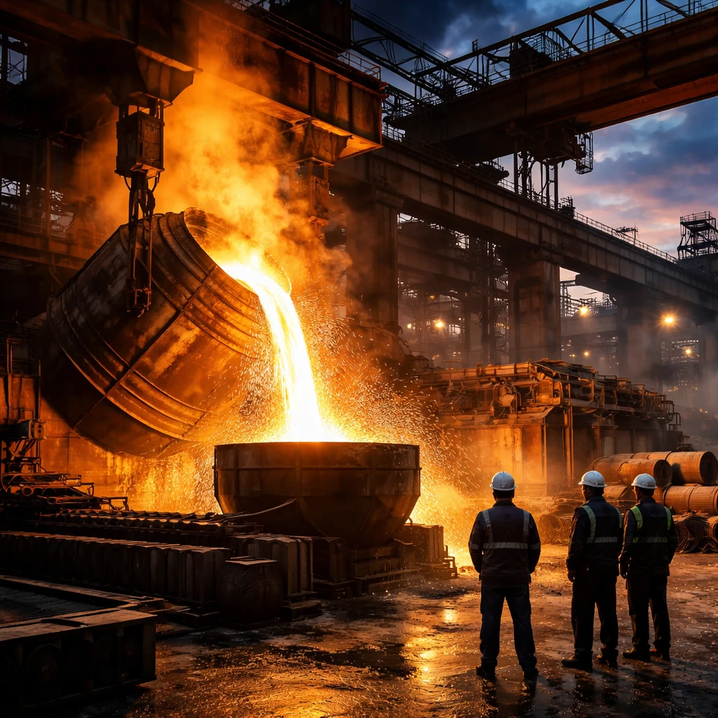 Thyssenkrupp: CEO Says EU Tariffs Lift Steel Sentiment, Shaping Jindal Sale Talks