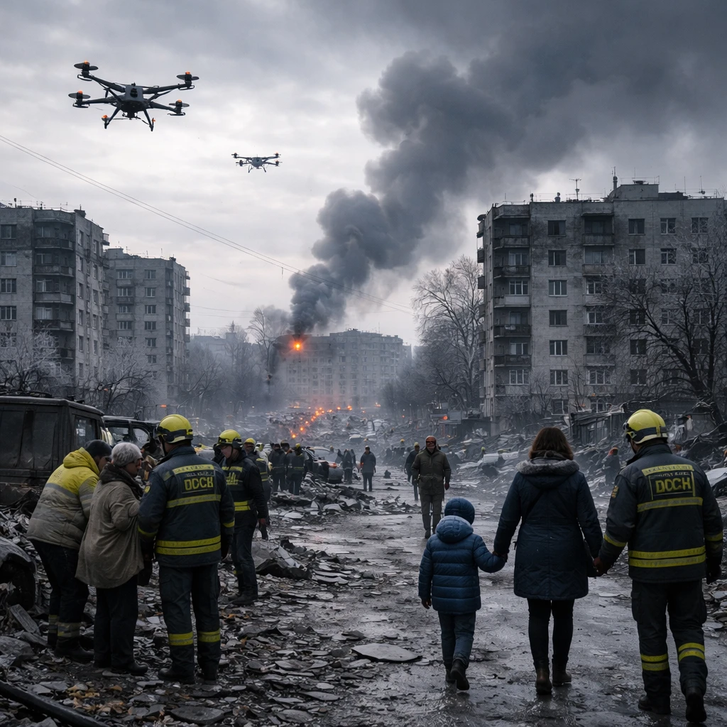 Fighting Continues as U.S.-Brokered Ceasefire Enters Effect, Ukrainian Officials Say