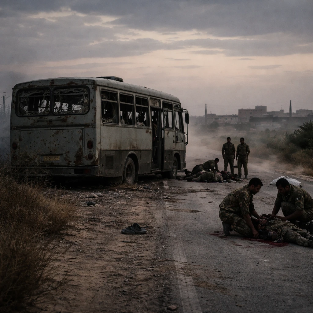 Islamic State Claims Deadly Ambush on Syrian Army in Hasakah