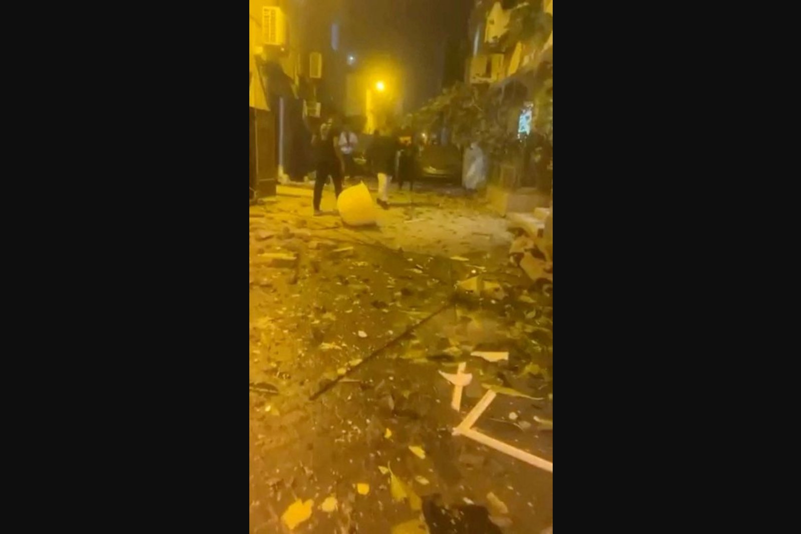 Bahrain Says Patriot System Intercepted Iranian Drone Over Sitra on March 9