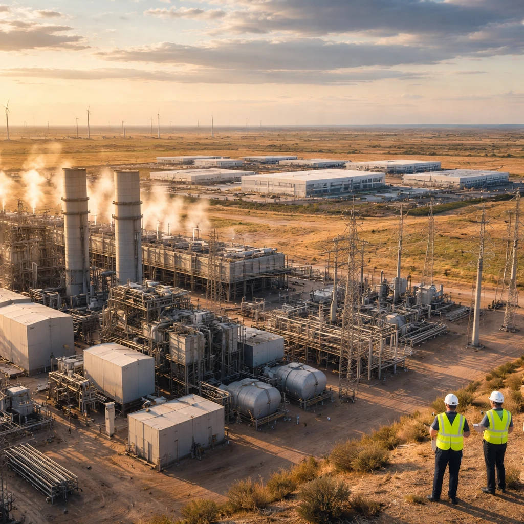 Microsoft Holds Exclusive Talks with Chevron and Engine No. 1 Over West Texas Power Project