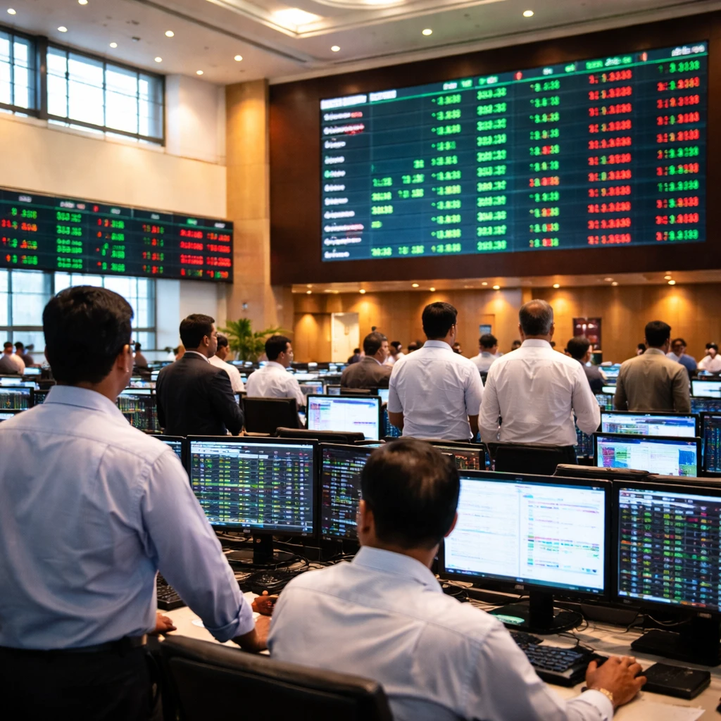 Indian equities close higher as tech, real estate and metals lead gains